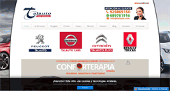 Desktop Screenshot of grupotalauto.com